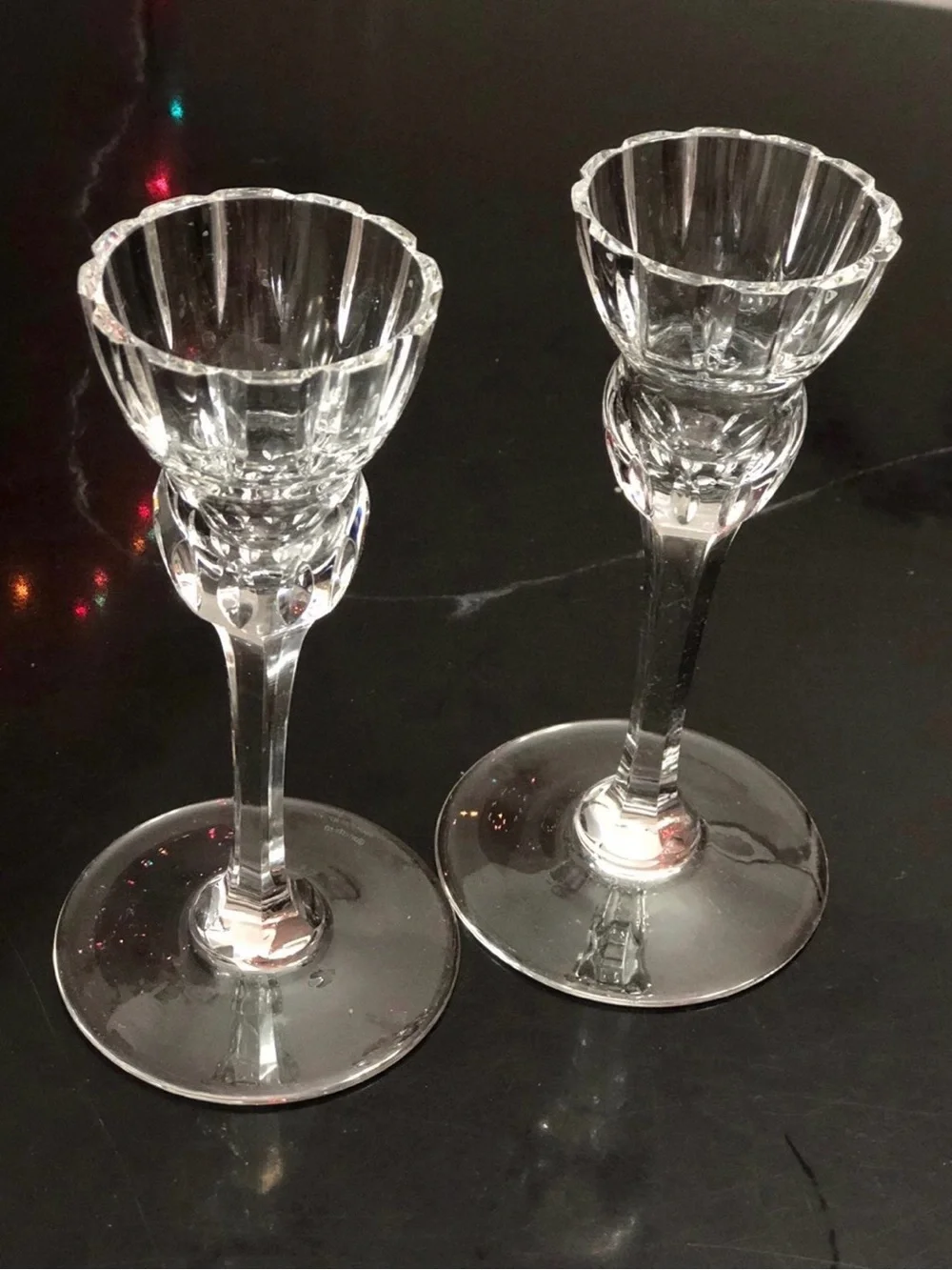 Marquis by Waterford Palladia candlestick holders